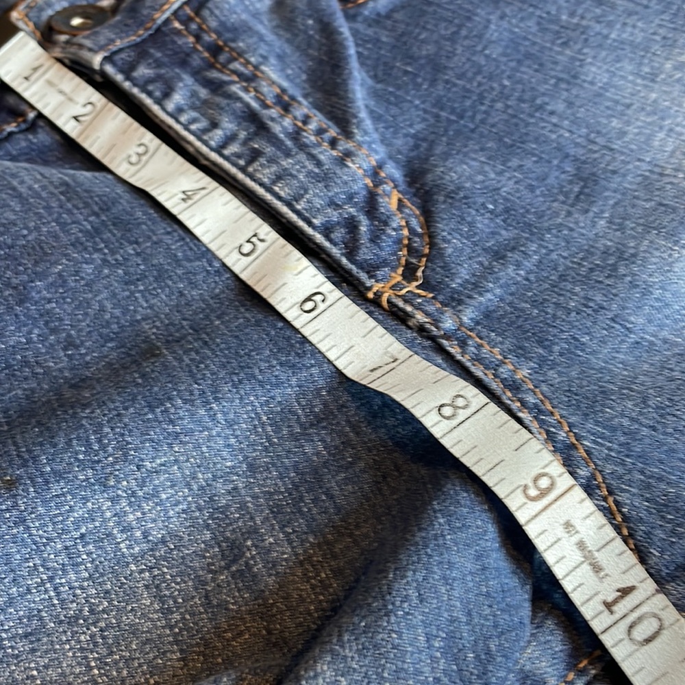 Code Bleu Denim Capris - Picture 7 of 8